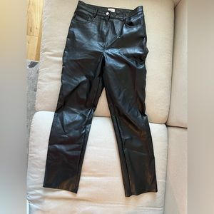 Medina leather pants from Wilfred